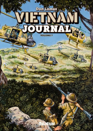 Vietnam Journal Tome 7 : La Vallée de la Mort & Hamburger Hill