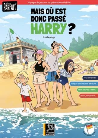 Mais où est donc passé Harry ? Volume 1, A la plage