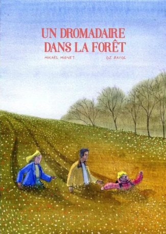 Un dromadaire dans la forêt