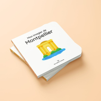 Mon imagier de Montpellier