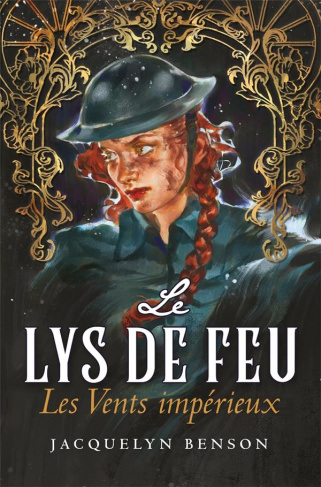 Le lys de feu Tome 4 : Les Vents impérieux