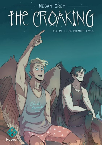 The Croaking Tome 1 : Au premier envol