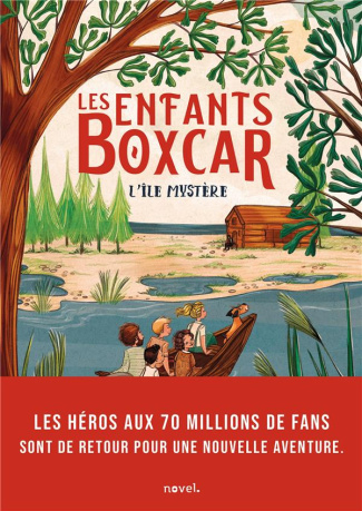 Les enfants Boxcar Tome 2 : L'île mystère
