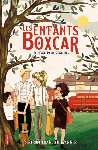 Les enfants Boxcar Tome 5 : Le mystère de Rosefield