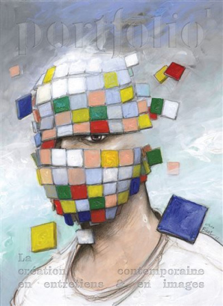 Portfolio N° 1, Hiver 2024 : Couverture d'Enki Bilal