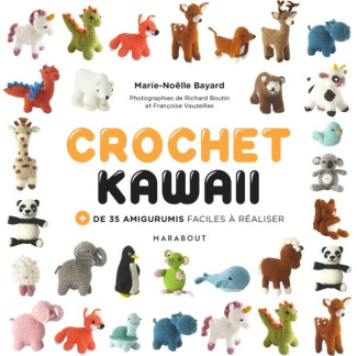 Crochet Kawai.   de 35 amigurumis du monde