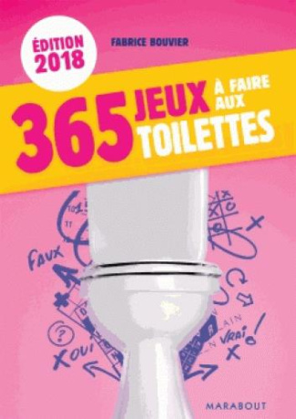 365 jeux à faire aux toilettes