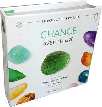 Chance. Aventurine. Avec 1 livret de 16 pages et 1 pierre aventurine