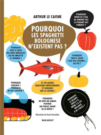 Pourquoi les spaghetti bolognese n'existent pas ?