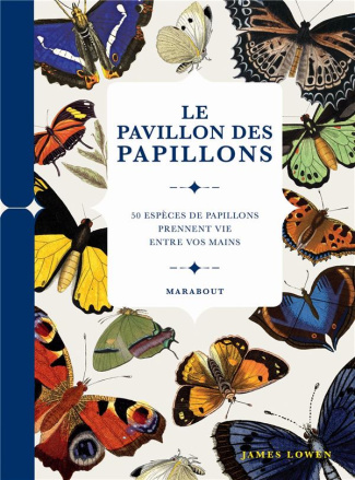 Le pavillon des papillons. 50 espère de papillons prennent vie entre vos mains