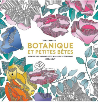 Botanique. Le petit livre de coloriages