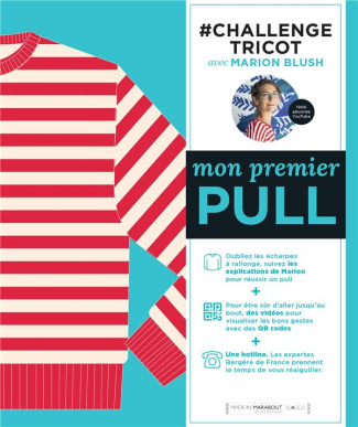 #Challenge tricot. Mon premier pull