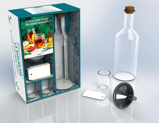 La rhumerie du pirate. Les recettes secrètes des rhums arrangés. Avec 1 bouteille collector et son b