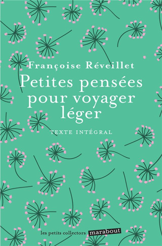 Petites pensées pour voyager léger