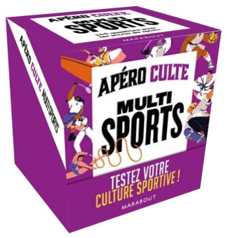 BOITE APERO CULTE - MULTISPORTS