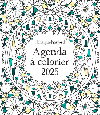 Agenda à colorier. Edition 2025