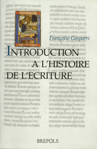Introduction à l'histoire de l'écriture