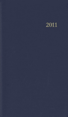 AGENDA DU CHRETIEN 2011 BLEU