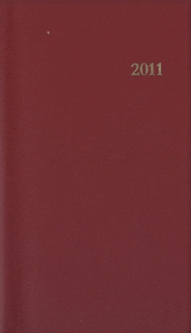 AGENDA DU CHRETIEN 2011 BORDEAUX