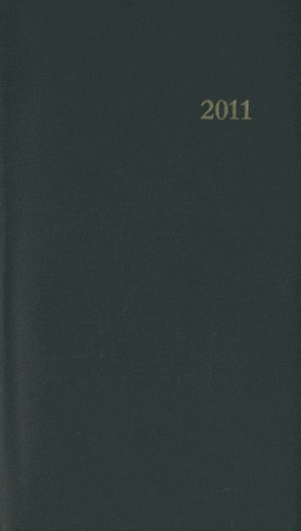 AGENDA DU CHRETIEN 2011 VERT