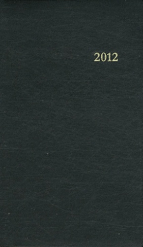 AGENDA DU CHRETIEN 2012-NOIR