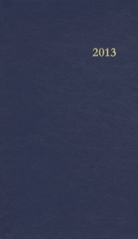 L'Agenda du chrétien 2013 (bleu)