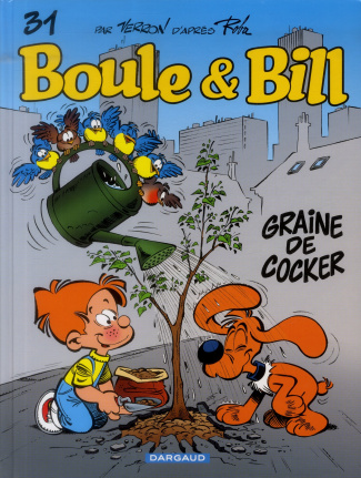 Boule & Bill Tome 31 : Graine de cocker