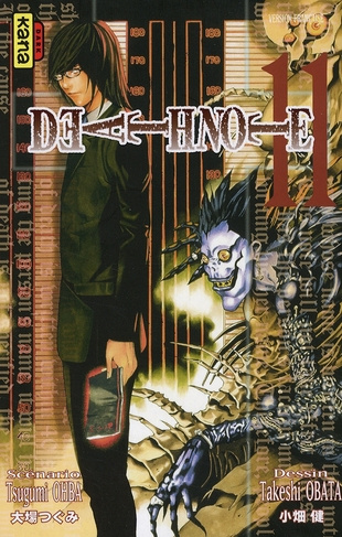 Death Note Tome 11