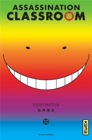 Assassination Classroom Tome 10