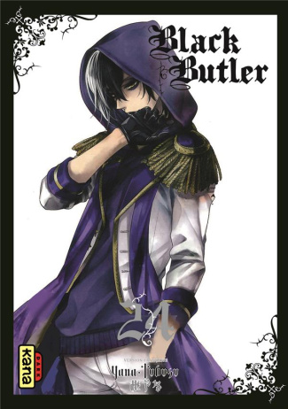 Black Butler Tome 24