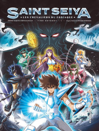 Saint Seiya - Les chevaliers du Zodiaque : Time Odyssey Tome 1