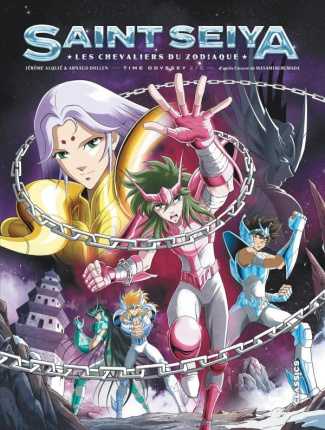 Saint Seiya - Les chevaliers du Zodiaque : Time Odyssey Tome 2