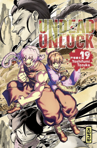 Undead Unluck Tome 19