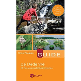 Guide de l'Ardenne et de ses plus belles ballades NED