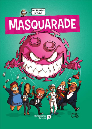 Les humeurs d'Oli Tome 4 : Masquarade