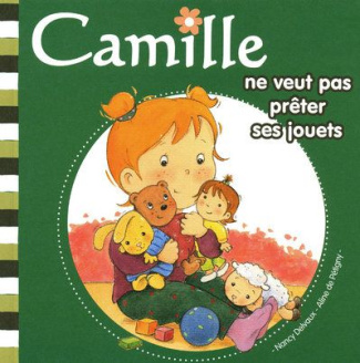 Camille ne veut pas prêter ses jouets