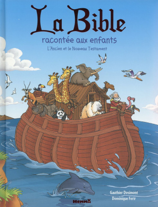 La bible racontée aux enfants