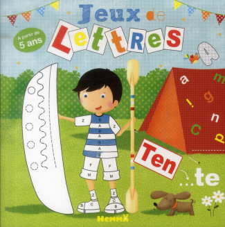Jeux de lettres. Version garçons
