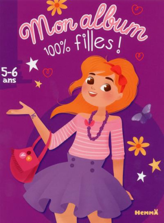 Mon album 100% filles !