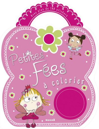 Petites fées à colorier