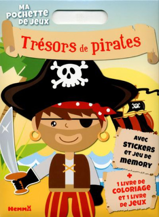 Trésors de pirates. Ma pochette de jeux