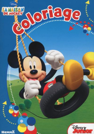 La maison de Mickey coloriage