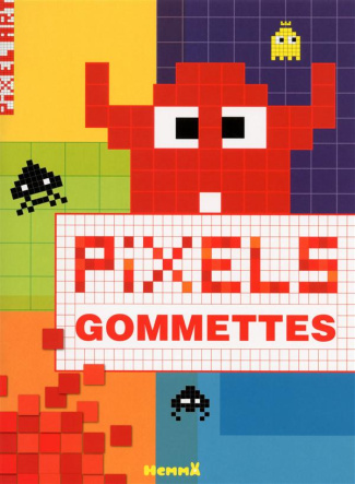 Pixel gommettes