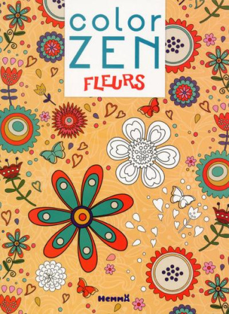 Color zen fleurs