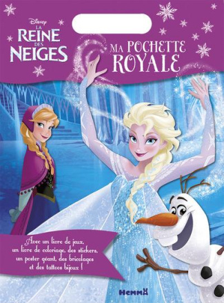 La Reine des neiges. Ma pochette royale
