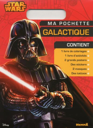 Star Wars. Ma pochette galactique