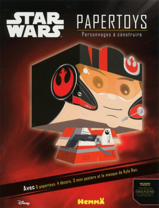 Star Wars Papertoys. Personnages à construire