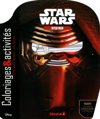 Star Wars Kylo Ren. Coloriages & activités