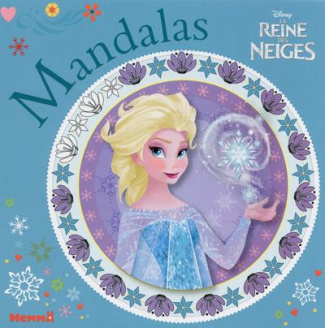 La Reine des Neiges. Mandalas