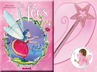 Mon coffret Les fées. Avec des ailes de fées et une baguette magique